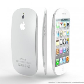 iPhone 5 inspiriert von der Magic Mouse