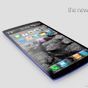 New iPhone 5 - front