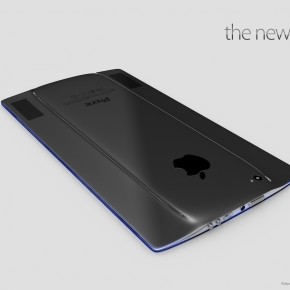 New iPhone 5 - back