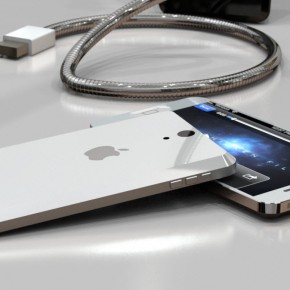 iPhone 5-Konzept aus LiquidMetal