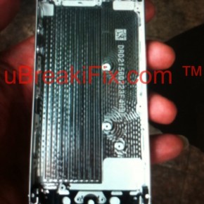 iPhone 5 Rückseite inside