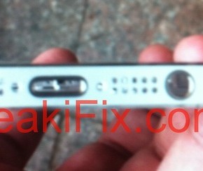 iPhone 5 Rückseite connector