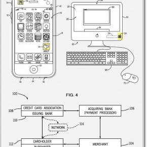 iWallet patent sketch 2