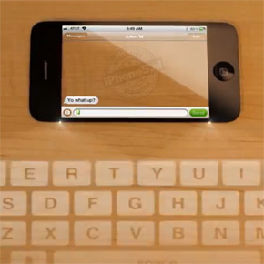 Cooler iPhone 5 Konzept-Reklamefilm [video]