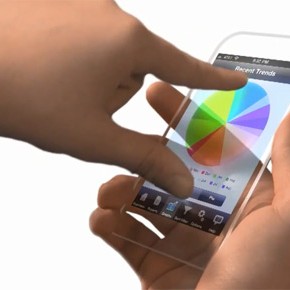 iPhone 5 Reklamefilm (Transparent-Konzept)